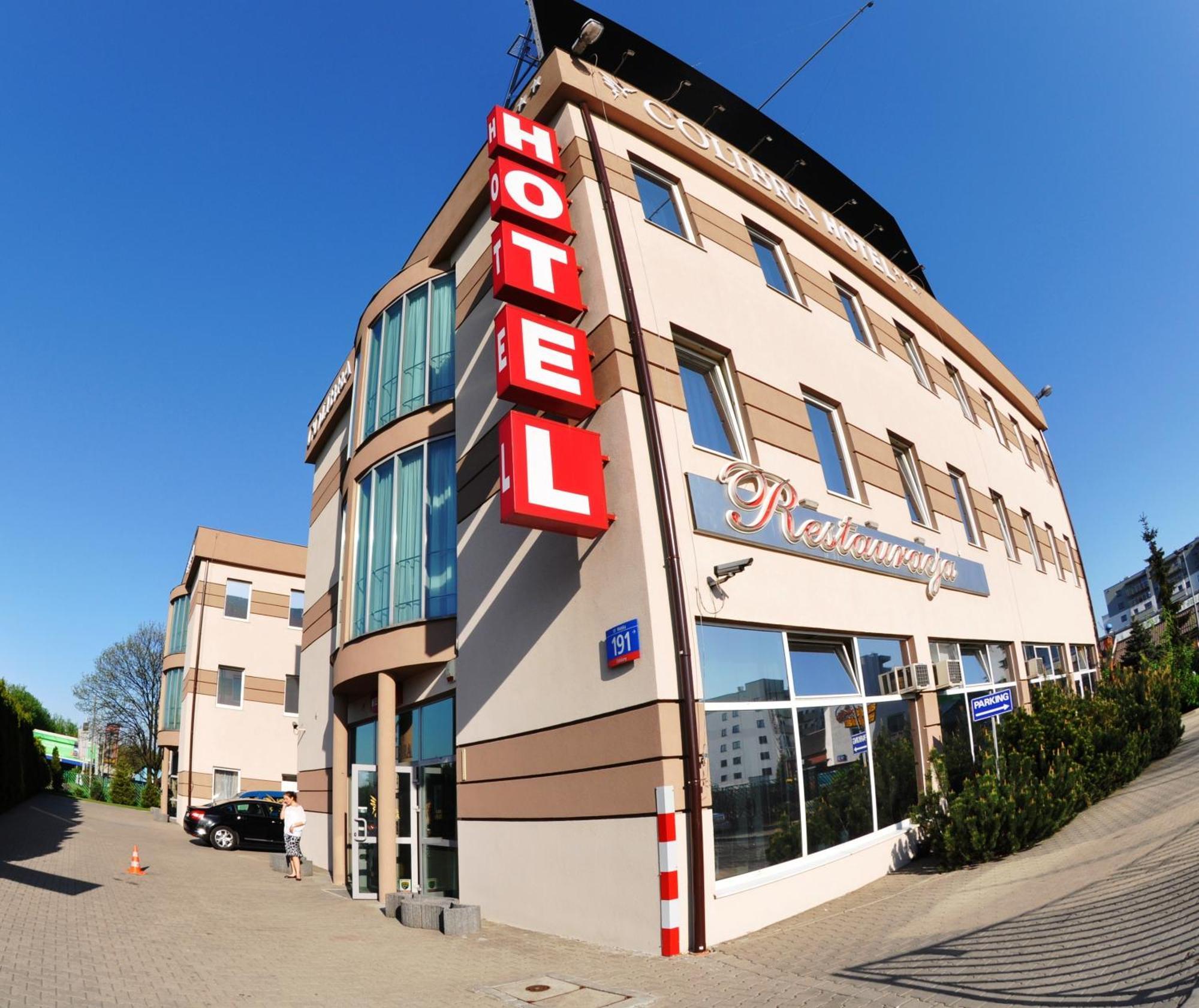Hotel Colibra Warszawa Eksteriør bilde